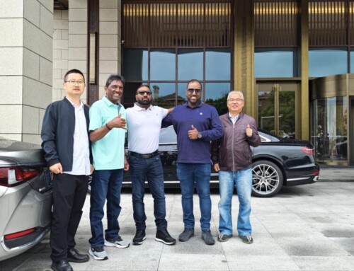 Welcome South African Customers To Visit Our Foundry